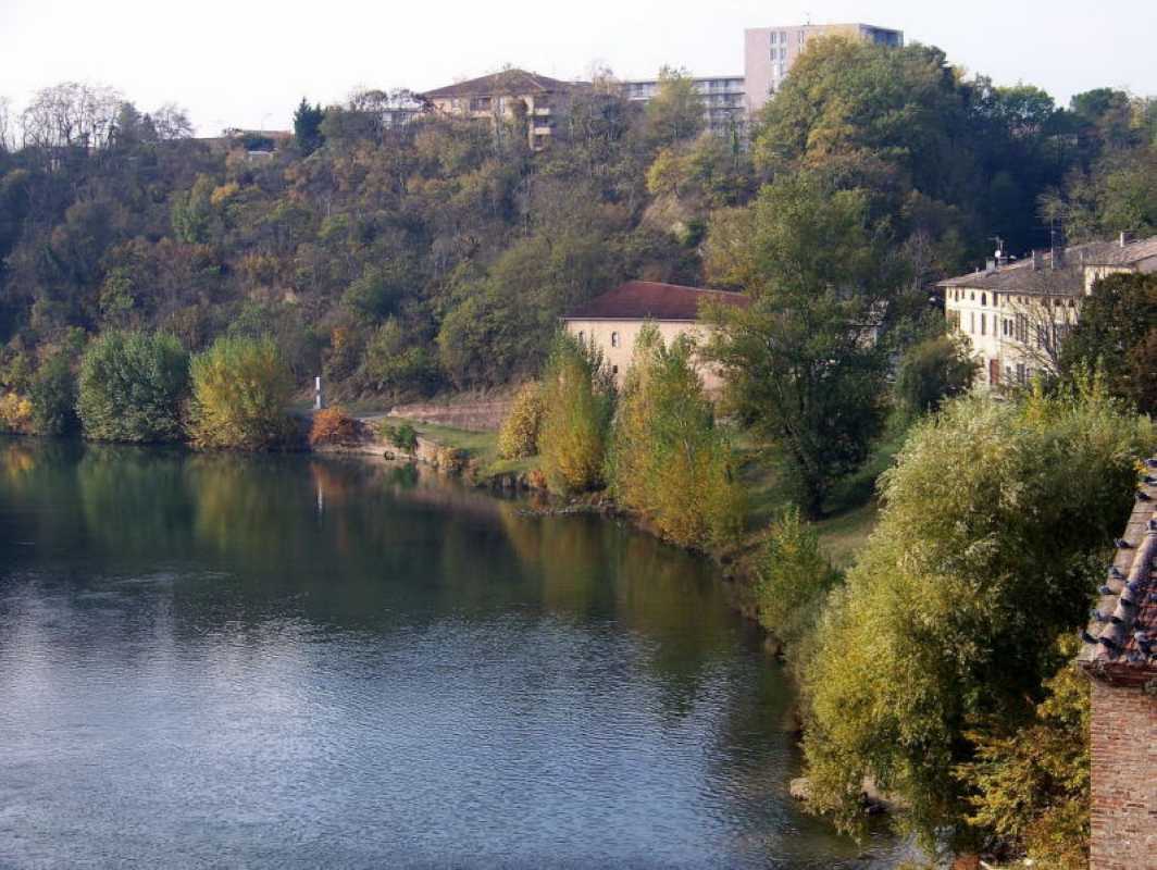 1 Gaillac  départ sur les bords du Tarn